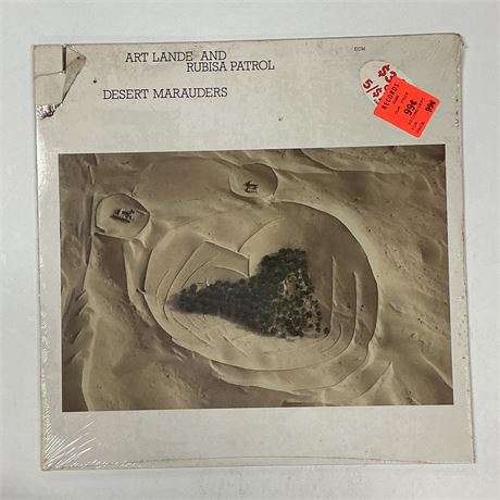 Art Lande and Rubisa Patrol Desert Marauders Sealed Vinyl Record