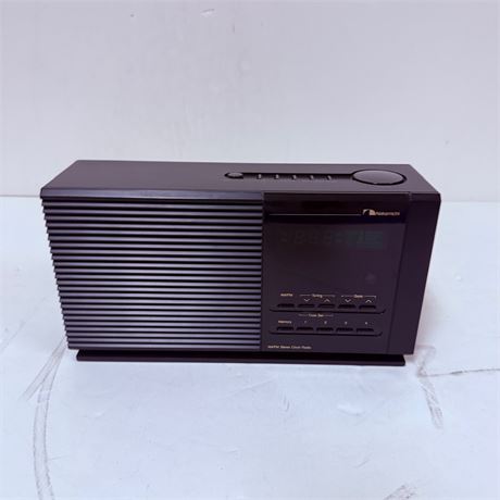 Nakamichi Clock Radio