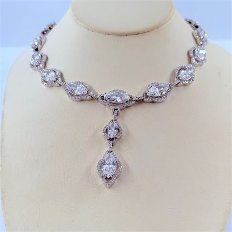 Fantastic 62.7g Sterling Necklace - 16”