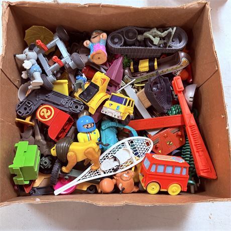 Vintage Toy Lot