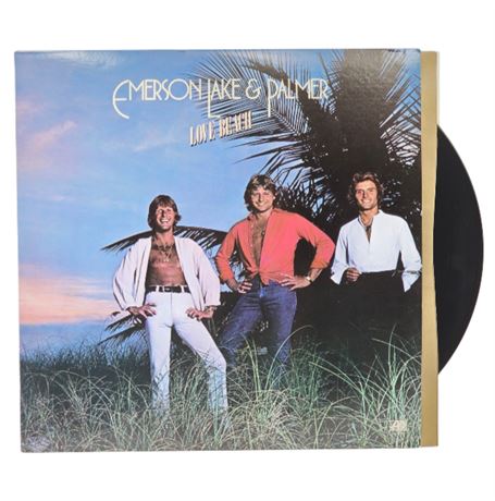 1978 Emerson Lake & Palmer "Love Beach"