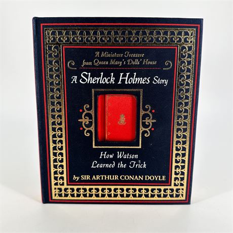 Miniature Sherlock Holmes "How Watson Learned the Trick" by Doyle