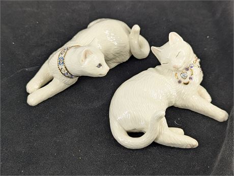 Lenox "Dream of Me" Pair of Cats