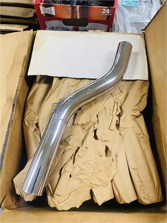 24 NOS Harley Davidson M81 Exhaust Pipes