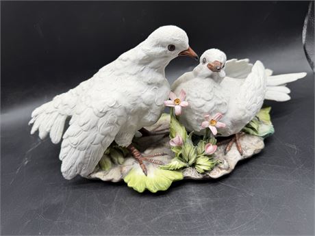 Capodimonte Love Birds