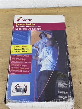 Kiddie Escape Ladder