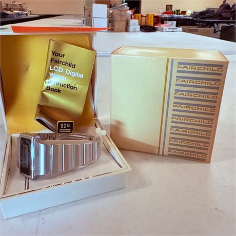 NOS Fairchild Digital Watch