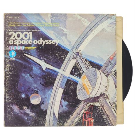 "2001 A Space Odyssey" Motion Picture Soundtrack