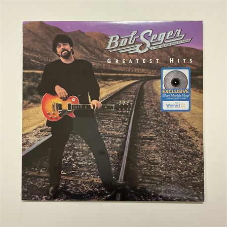 Bob Seger Greatest Hits Sealed Vinyl Record