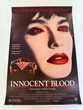 Innocent Blood Original DS Rolled 27x40 Movie Poster