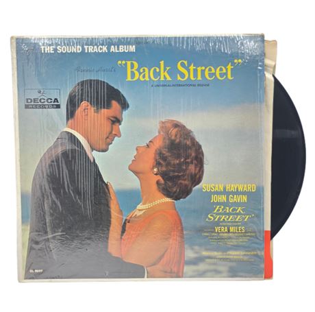 "Back Street" Original Motion Picture Soundtrack, 1961