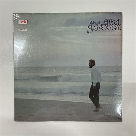 Rod McKuen Alone Sealed Vinyl Record