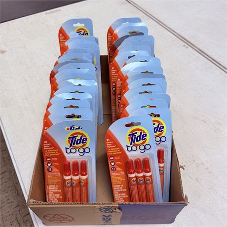 35 New 3-Pack Tide Sticks