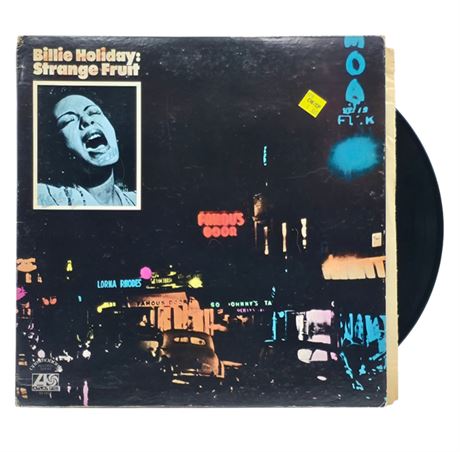 1972 Billie Holiday "Strange Fruit"