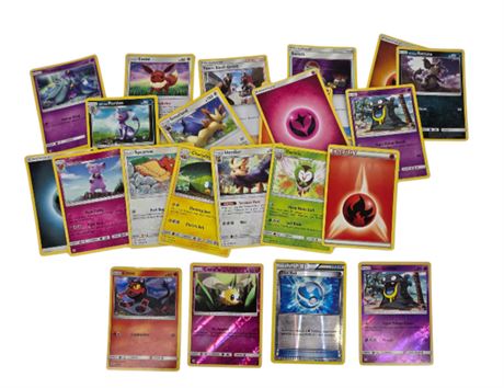 Mixed Lot of Pokemon Cards