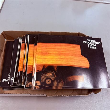 LTV Steel Brochure Lot