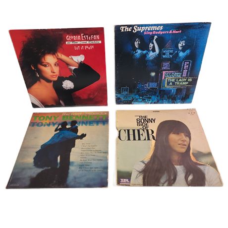 Vintage Vinyl Classic Record Lot, 12"