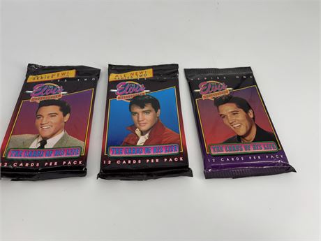 Elvis Presley Trading Cards