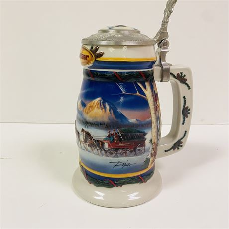 Budweiser Stein