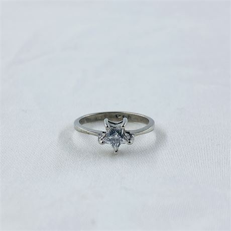 2g Sterling Ring Size 6.5