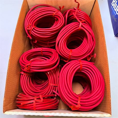 18 Coils NOS DuPont Hypalon Racing Wire - Rare Discontinued Product