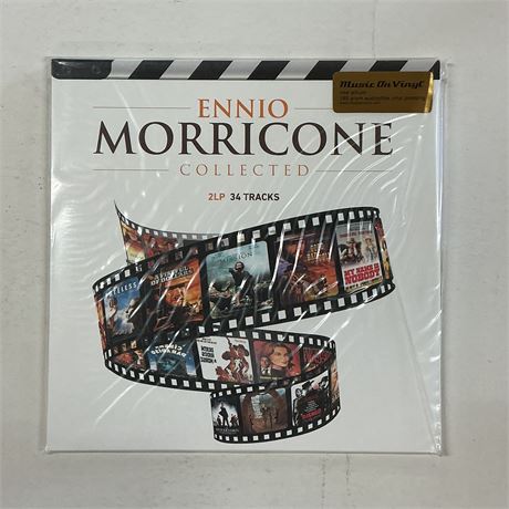 Ennio Morricine Collected Sealed Vinyl Record