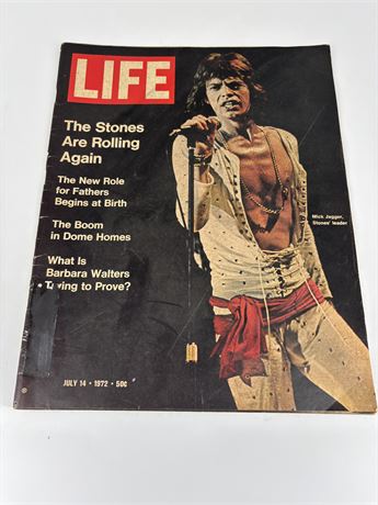Life Magazine--The Rolling Stones