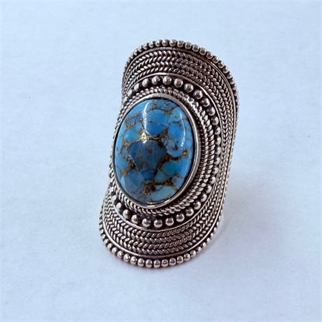 18.2g Sterling Ring Size 8