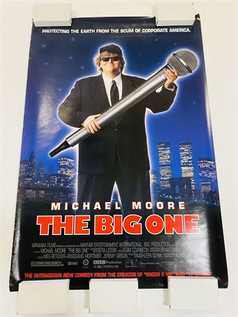 The Big One Original 27x40 Movie Poster - Rolled