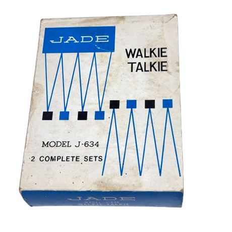 Vintage Walkie Talkie