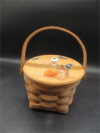 Longaberger Halloween Basket