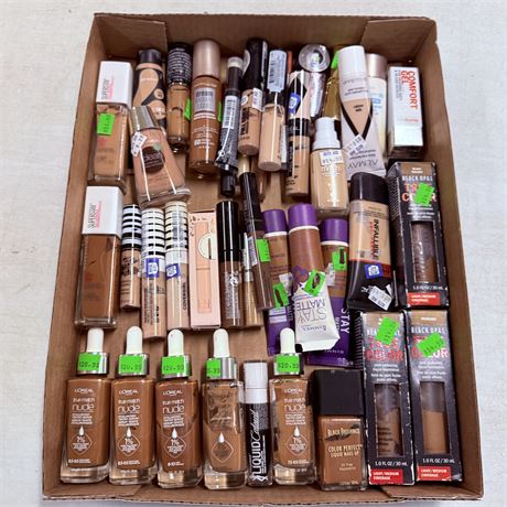 New Loreal Cosmetics Lot