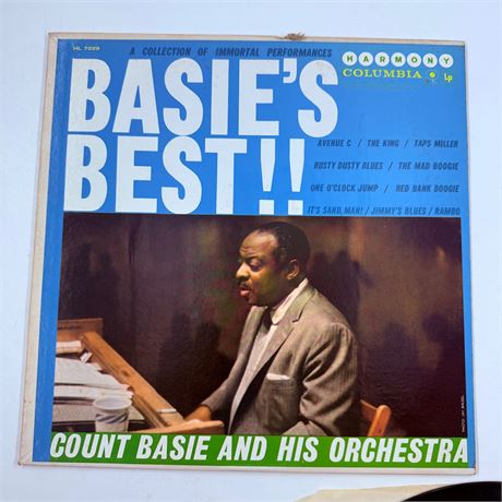 Count Basie’s Best Vinyl Record