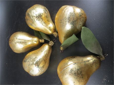 GOLD PEARS