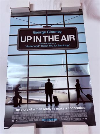 Up In The Air Original DS 27x40” Movie Poster