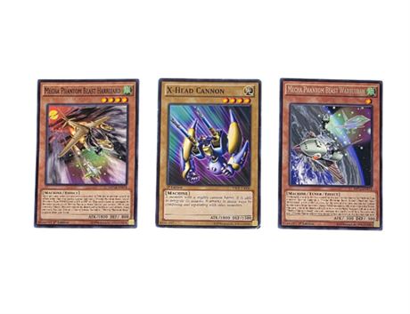 Lot of Yu-Gi-Oh 1st Edition Cards