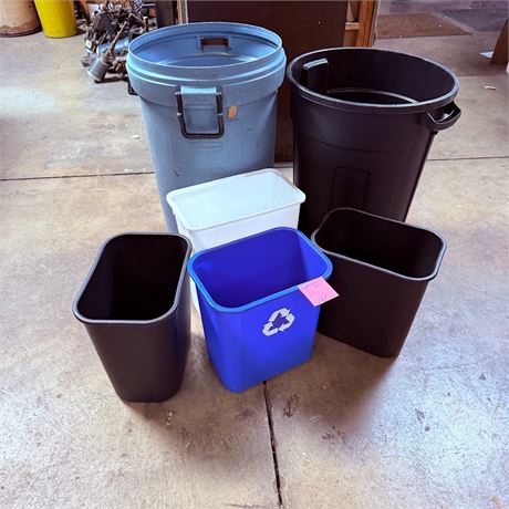 Trash Can Lot