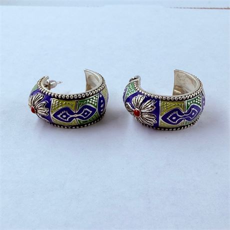 17.5g Sterling Earrings