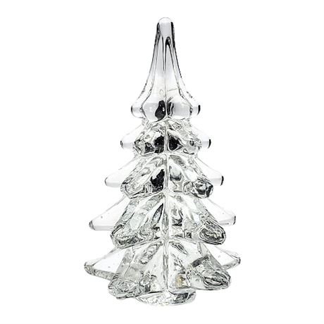 Silvestri Style 5.5" Glass Christmas Tree