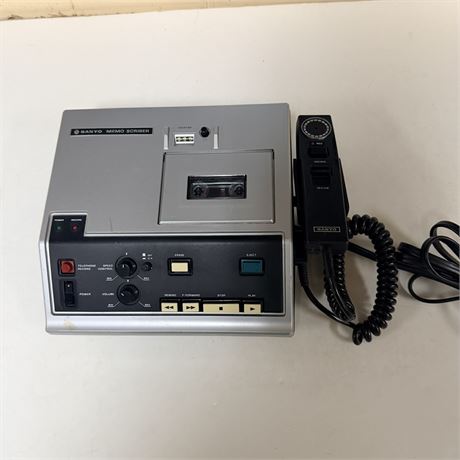 Sanyo Voice Recorder