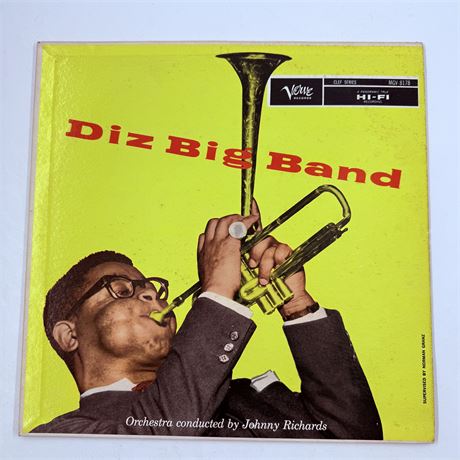 Diz Big Band Vinyl Record