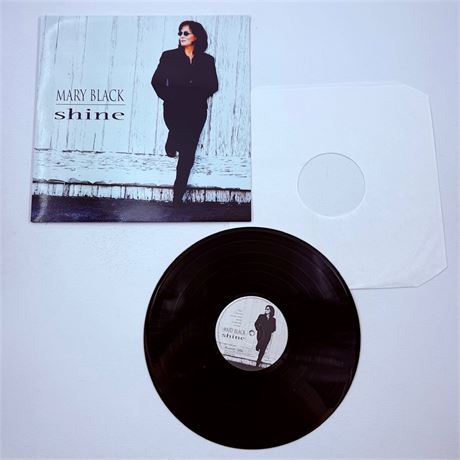 Mary Black Shine Vinyl Record
