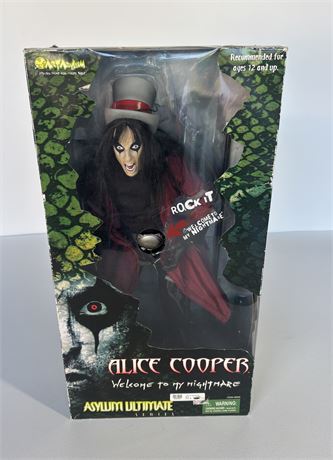 Alice Cooper Doll
