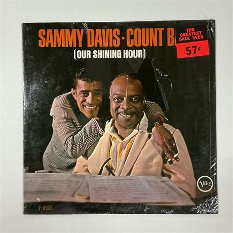 Sammy Davis Count Basie Our Shining Hour Sealed Vinyl Record