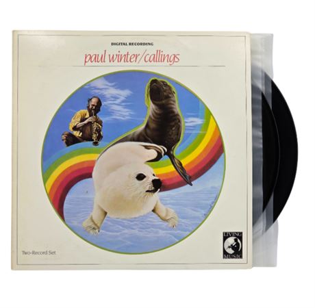 Paul Winter, "Callings" DBL LP