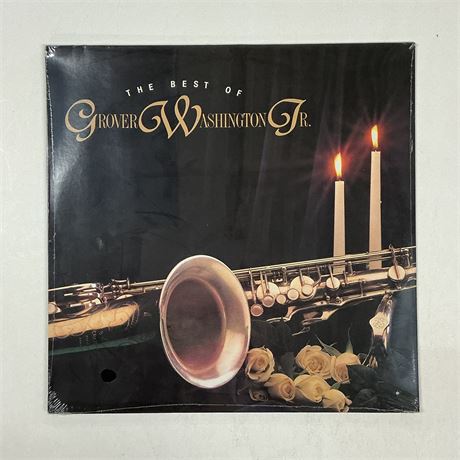 The Best of Grover Washington Jr. Sealed Vinyl Record
