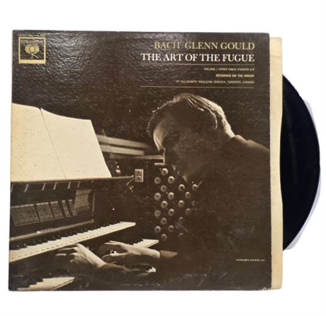 1962 Glenn Gould "The Art of the Fugue"