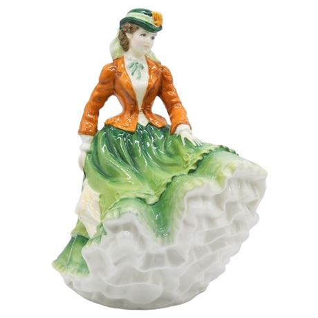Vintage 1999 Royal Doulton Collectors Club "Nicole" Porcelain Figurine w/ COA