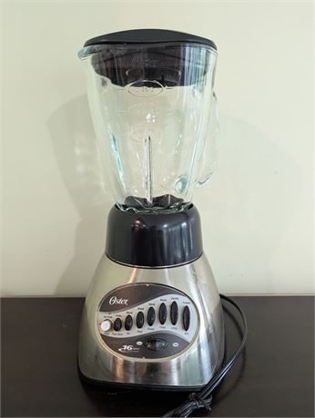 Oster 16 speed blender