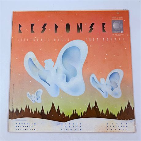Response: Electronic Music From Norway Vinyl Record